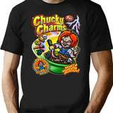 Chucky Charms V2 Essential Black T-Shirt - Black