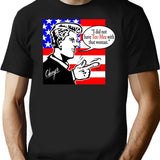 Chuys Bill Black T-Shirt - Black
