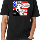 Chuys Bill Black T-Shirt - White