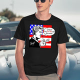 Chuys Bill Black T-Shirt - Navy
