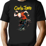 Circle Jerks Skankman Black T-Shirt - Black