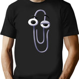 Clippy Black T-Shirt - Black
