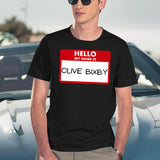 Clive Bixby Black T-Shirt - Navy
