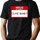 Clive Bixby Black T-Shirt - Green