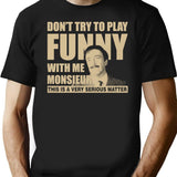 Clouseau Black T-Shirt - Black