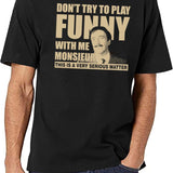 Clouseau Black T-Shirt - White