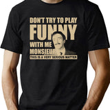 Clouseau Black T-Shirt - Green
