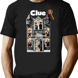 Clue Movie (2) Black T-Shirt - Black