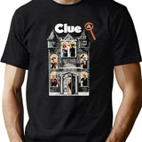 Clue Movie (2) Black T-Shirt - Green