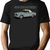 Columbo Driving - Just One More Thing Black T-Shirt - Black