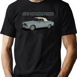 Columbo Driving - Just One More Thing Black T-Shirt - Green