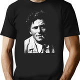 Columbo Portrait Essential Black T-Shirt - Black
