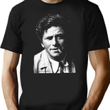 Columbo Portrait Black T-Shirt - Black