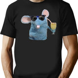 Cool Tutter The Mouse Black T-Shirt - Black