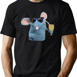 Cool Tutter The Mouse Black T-Shirt - Green