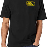 Cool Twisted Teas and Double Ds Black T-Shirt - White