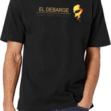 Copy of Debarge Group Black T-Shirt - White