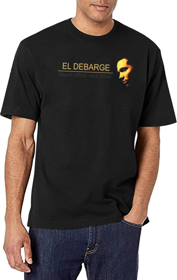 Copy of Debarge Group Black T-Shirt - White