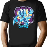 Craftee Black T-Shirt - Black