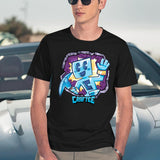 Craftee Black T-Shirt - Navy