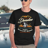 Crocodile Dundee Outback Survival School Black T-Shirt - Navy