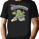 Cthulhu'S Loops Black T-Shirt - Black