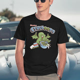Cthulhu'S Loops Black T-Shirt - Navy