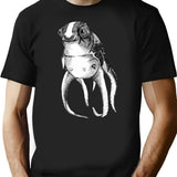 Cuddlefish - Subnautica Black T-Shirt - Black