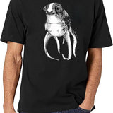 Cuddlefish - Subnautica Black T-Shirt - White
