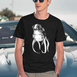 Cuddlefish - Subnautica Black T-Shirt - Navy