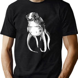 Cuddlefish - Subnautica Black T-Shirt - Green