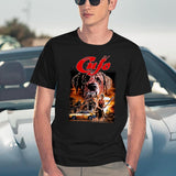 Cujo Classic Black T-Shirt - Navy