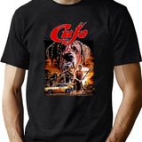 Cujo Classic Black T-Shirt - Green