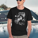 D Day Suga Agust D Concert Tour Black T-Shirt - Navy