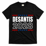 Desantis 2028 Ron Desantis 2028 For President Election T-Shirt - Black
