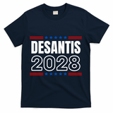 Desantis 2028 Ron Desantis 2028 For President Election T-Shirt - Navy