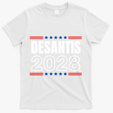 Desantis 2028 Ron Desantis 2028 For President Election T-Shirt - White