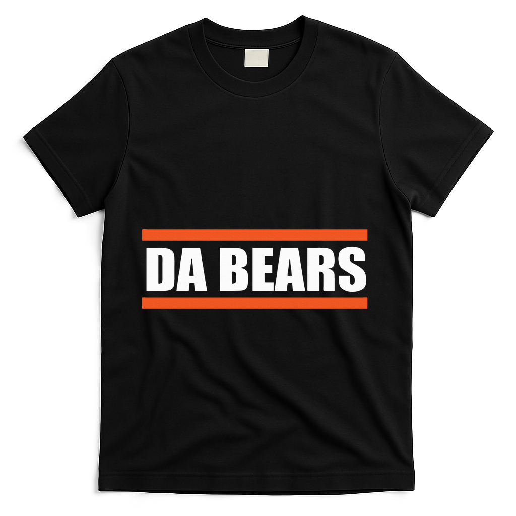 Da B.E.A.R.S Costume 80s 90s T-Shirt - Black