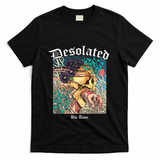Desolated Bite Down Artwork T-Shirt - Black