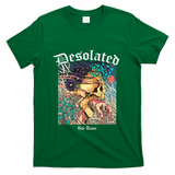 Desolated Bite Down Artwork T-Shirt - Green