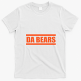Da Bears Football Fan T-Shirt - White