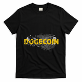 Dogecoin Cryptocurrency Crypto T-Shirt - Black