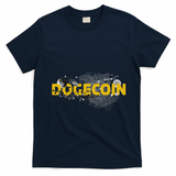 Dogecoin Cryptocurrency Crypto T-Shirt - Navy Blue