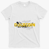 Dogecoin Cryptocurrency Crypto T-Shirt - White