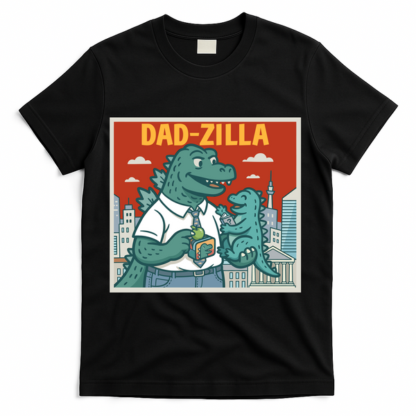 Dadzilla T-Shirt - Black