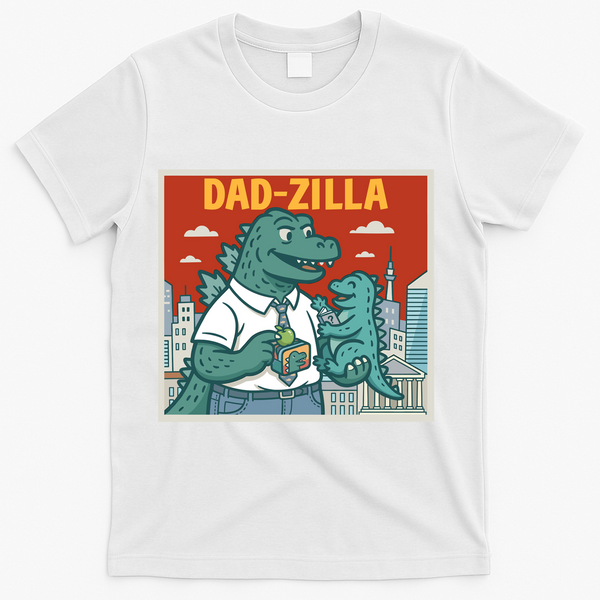 Dadzilla T-Shirt - White