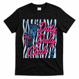 Dilly Dally Club Membership Retro T-Shirt - Black