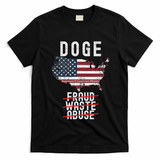 Doge D.O.G.E. Department Of Government Efficiency T-Shirt - Black
