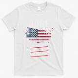 Doge D.O.G.E. Department Of Government Efficiency T-Shirt - White