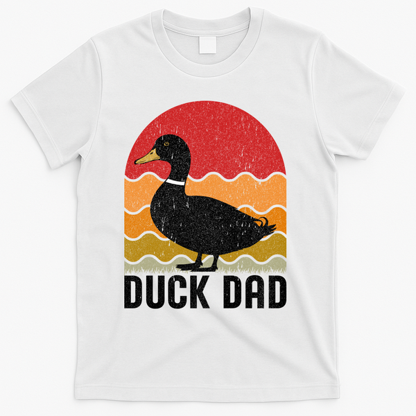 Duck Dad T-Shirt - White